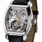 Tonneau Tourbillon Squelette