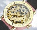 часы Alain Silberstein Tourbillon SQ Cuir