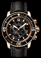 часы Blancpain Sport Flyback chrono Fifty Fathoms