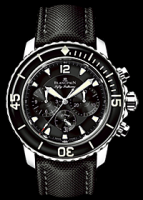 часы Blancpain Sport Flyback chrono Fifty Fathoms