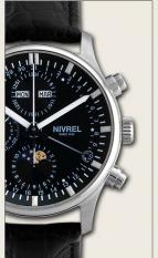 часы Nivrel Chronographe