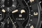 часы CodeX CHRONO Black diamond