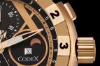 часы CodeX CHRONO Rose gold
