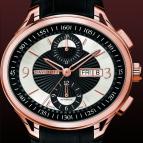 часы Davidoff Chronograph red gold bicolour dial