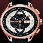  Davidoff Chronograph red gold bicolour dial