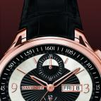 часы Davidoff Chronograph red gold bicolour dial
