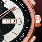 часы Davidoff Chronograph red gold bicolour dial