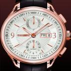  Davidoff Chronograph red gold silvered dial