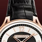  Davidoff Red gold bicolour dial