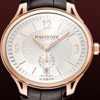  Davidoff Red gold silvered dial