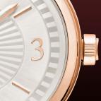 часы Davidoff Red gold silvered dial