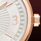  Davidoff Red gold silvered dial