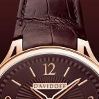 часы Davidoff Red gold davidoff red dial