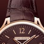  Davidoff Red gold davidoff red dial