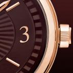  Davidoff Red gold davidoff red dial