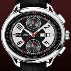 часы Davidoff Gent automatic rubber strap