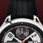 часы Davidoff Gent automatic rubber strap