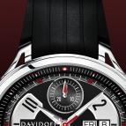  Davidoff Gent automatic rubber strap