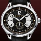  Davidoff Bicolour black dial