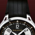 часы Davidoff Bicolour black dial