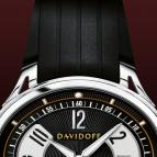  Davidoff Bicolour black dial