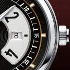 часы Davidoff Bicolour black dial