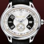  Davidoff Bicolour silvered dial