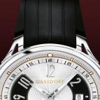 часы Davidoff Bicolour silvered dial