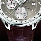 часы Davidoff Chronograph second time zone 24 hours
