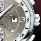 часы Davidoff Chronograph second time zone 24 hours