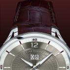 часы Davidoff Dual time big date