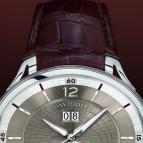  Davidoff Dual time big date