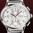  Davidoff Chronograph silvered dial