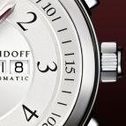  Davidoff Chronograph silvered dial