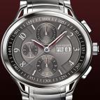  Davidoff Chronograph slate grey dial