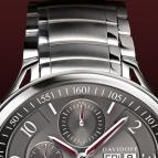 часы Davidoff Chronograph slate grey dial