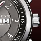 часы Davidoff Chronograph slate grey dial