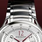 часы Davidoff Silvered dial