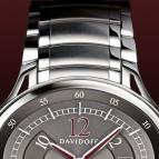 часы Davidoff Slate grey dial