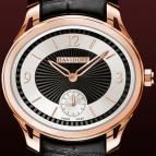  Davidoff Lady quartz red gold bicolour dial