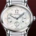  Davidoff Lady quartz white mother of pearl dial guilloche