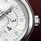 часы Davidoff Lady quartz white mother of pearl dial guilloche