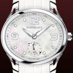 часы Davidoff Lady quartz white mother of pearl dial