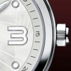 часы Davidoff Lady quartz white mother of pearl dial
