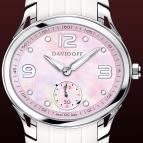  Davidoff Lady quartz pink mother of pearl dial