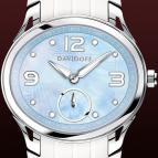  Davidoff Lady quartz blue mother of pearl dial