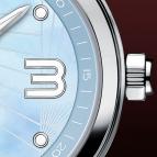 часы Davidoff Lady quartz blue mother of pearl dial