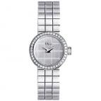 часы Dior La Mini D de Dior Steel Bracelet