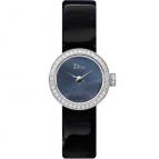 часы Dior La Mini D de Dior Cuir Vernis