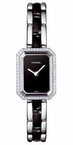  Chanel Acier serti diamants